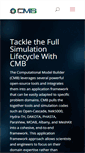 Mobile Screenshot of computationalmodelbuilder.org